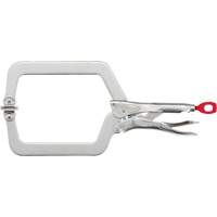 Torque Lock Locking Pliers with Swivel Jaws, 9" Length, C-Clamp Les Fournitures Industrielles Méga