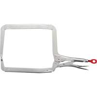 Torque Lock Locking Pliers with Deep Jaws, 18" Length, C-Clamp Les Fournitures Industrielles Méga