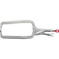 Torque Lock Locking Pliers with Regular Jaws, 18" Length, C-Clamp Les Fournitures Industrielles Méga