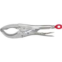 Pince-&eacute;tau &agrave; m&acirc;choires amples Torque Lock, Longueur 12", M&acirc;choire courb&eacute;e Les Fournitures Industrielles Méga