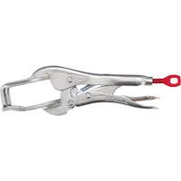 Pince-&eacute;tau &agrave; souder Torque Lock, Longueur 9", Soudage Les Fournitures Industrielles Méga