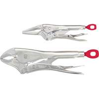 Torque Lock Locking Pliers Set, 2 Pieces Les Fournitures Industrielles Méga