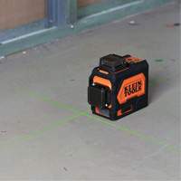 Rechargeable Self-Leveling Green Planar Laser Level Les Fournitures Industrielles Méga