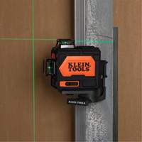 Rechargeable Self-Leveling Green Planar Laser Level Les Fournitures Industrielles Méga
