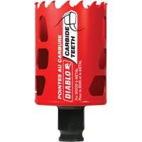 Wood & Metal Hole Saw, 1-7/8", 2-3/8" Depth of Cut, Carbide Les Fournitures Industrielles Méga