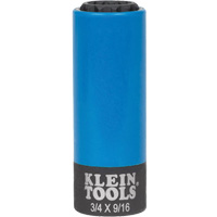 2-in-1 Coated Socket, Impact, 12 Points Les Fournitures Industrielles Méga