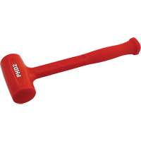 Maillet sans rebond monobloc, 1,6 lb, Prise Lisse, 12-3/4" lo Les Fournitures Industrielles Méga