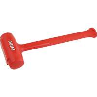 Maillet sans rebond monobloc, 5,5 lb, Prise Lisse, 20" lo Les Fournitures Industrielles Méga