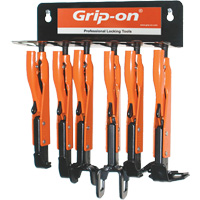 Axial Grip Locking Pliers Set, 6 Pieces Les Fournitures Industrielles Méga