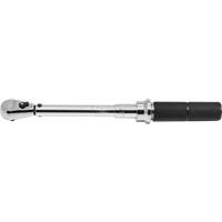 Cl&eacute; dynamom&eacute;trique &agrave; microm&egrave;tre, &agrave; cliquer, Entraînement 1/4" carr&eacute;, 3,95 - 23,16 N,m/30 - 200 lb-po Les Fournitures Industrielles Méga