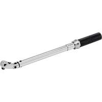 Cl&eacute; dynamom&eacute;trique &agrave; microm&egrave;tre, &agrave; cliquer, Entraînement 3/8" carr&eacute;, 10,17 - 105,1 N,m/5 - 75 lb-pi Les Fournitures Industrielles Méga