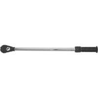 Cl&eacute; dynamom&eacute;trique &agrave; microm&egrave;tre, &agrave; cliquer, Entraînement 1/2" carr&eacute;, 30 - 250 lb-pi/54,2 - 352,6 N,m Les Fournitures Industrielles Méga