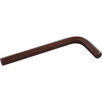 Cl&eacute; hexagonale courte en acier S2, embout Hexagonale, 0,028 mm x Forme en L Les Fournitures Industrielles Méga