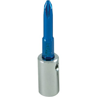 Blue Tip Screwdriver Bit, Phillips, #2, 1/4" Drive Les Fournitures Industrielles Méga