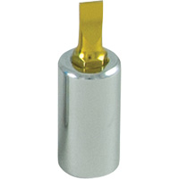Gold Tip Screwdriver Bit, Slot, 5/32", 1/4" Drive Les Fournitures Industrielles Méga