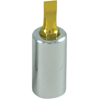 Gold Tip Screwdriver Bit, Slot, 13/64", 1/4" Drive Les Fournitures Industrielles Méga