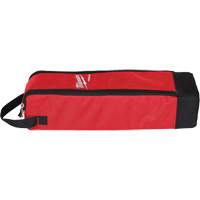 Sac pour sertisseur/coupe-c&acirc;bles polyvalent 6T, Nylon, 1 pochettes, Noir/Rouge Les Fournitures Industrielles Méga
