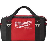 Sac &agrave; sertisseur/coupe-c&acirc;bles pour travaux en hauteur, Nylon, Noir/Rouge Les Fournitures Industrielles Méga