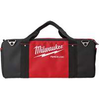 Sac pour coupe-c&acirc;bles souterrains, Nylon, Noir/Rouge Les Fournitures Industrielles Méga