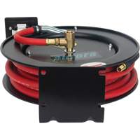 D&eacute;vidoir de tuyau, Air/Eau, 3/8" x 25', Tuyau simple, 300 psi Les Fournitures Industrielles Méga