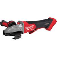 Meuleuse &agrave; frein sans blocage avec interrupteur &agrave; palette plate M18 Fuel, 18 V, Mandrin 5", Lithium-ion Les Fournitures Industrielles Méga