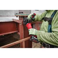 Meuleuse &agrave; frein sans blocage avec interrupteur &agrave; palette plate M18 Fuel, 18 V, Mandrin 5", Lithium-ion Les Fournitures Industrielles Méga