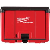 Packout Tool Cabinet, 15" x 15" x 20", Black/Red Les Fournitures Industrielles Méga