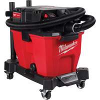 M18 Fuel Cordless Dual-Battery Wet/Dry Vacuum, 18 V, 9 gal. Capacity Les Fournitures Industrielles Méga
