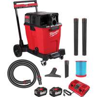 M18 Fuel Cordless Dual-Battery Wet/Dry Vacuum, 18 V, 12 gal. Capacity Les Fournitures Industrielles Méga