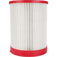 Filtre grand format pour aspirateur sec/humide, Hepa, Pour 12 gal. US/9 gal. US/6 gal. US Les Fournitures Industrielles Méga