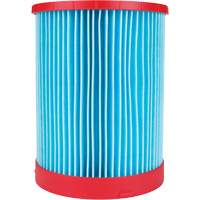 Filtre grand format &agrave; haute efficacit&eacute; pour aspirateur sec/humide, Cartouche, Pour 12 gal. US/9 gal. US/6 gal. US Les Fournitures Industrielles Méga