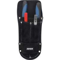 &eacute;tui pour outils, Porte-pinces, Cuir, 3 Poches Les Fournitures Industrielles Méga