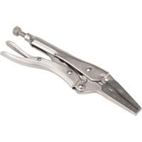 Locking Pliers with Wire Cutter, 6-1/2" Length, Long Nose Les Fournitures Industrielles Méga