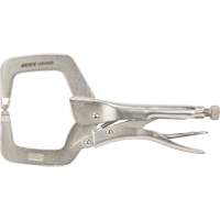 Locking Pliers, 11" Length, C-Clamp Les Fournitures Industrielles Méga