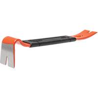 Flat Pry Bar with Grip, 2" W, 13" L Les Fournitures Industrielles Méga