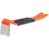 Flat Pry Bar with Grip, 1-1/4" W, 7" L Les Fournitures Industrielles Méga