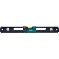 High-Accuracy Level, Box, 2' L, Aluminum, 3, Non-Magnetic Les Fournitures Industrielles Méga