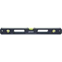 High-Accuracy Level, Box, 2' L, Aluminum, 3, Non-Magnetic Les Fournitures Industrielles Méga