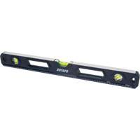 High-Accuracy Level, Box, 2' L, Aluminum, 3, Non-Magnetic Les Fournitures Industrielles Méga