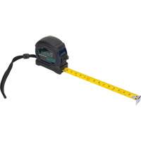 Tape Measure, 5/8" x 12', Imperial & Metric Graduations Les Fournitures Industrielles Méga