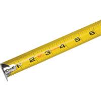 Tape Measure, 1" x 16', Imperial Graduations Les Fournitures Industrielles Méga