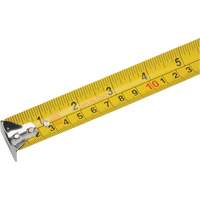 Tape Measure, 1" x 16', Imperial & Metric Graduations Les Fournitures Industrielles Méga
