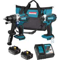 LXT Cordless 2-Tool Combo Kit, 18 V Les Fournitures Industrielles Méga