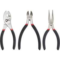 Basic Plier Set, 3 Pieces Les Fournitures Industrielles Méga