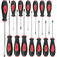 IESD-14S Jeu de tournevis ergonomiques, 14 mcx, Magn&eacute;tique Les Fournitures Industrielles Méga