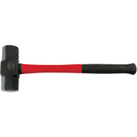 ISH-4F Marteau de forgeron, 4 lb, 16", Prise Fibre de verre Les Fournitures Industrielles Méga