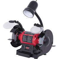 IBG-6 Meuleuse d'&eacute;tabli, Dia de roue 6", 1/2 CV, 3600 tr/min Les Fournitures Industrielles Méga