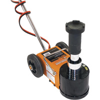 Super Heavy-Duty 2-Stage Air Hydraulic Truck Jack, 30 Ton(s), Air Hydraulic Les Fournitures Industrielles Méga