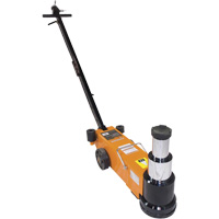 Super Heavy-Duty 2-Stage Air Hydraulic Truck Jack, 50 Ton(s), Air Hydraulic Les Fournitures Industrielles Méga
