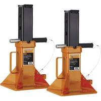 Supports de s&eacute;curit&eacute;, Tige verrouillable, Capacit&eacute; de 22 tonne(s) Les Fournitures Industrielles Méga